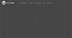 Desktop Screenshot of mwchurch.com
